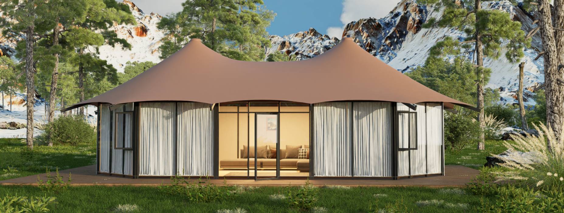 新巴尔虎右旗移动式建筑钢结构房屋